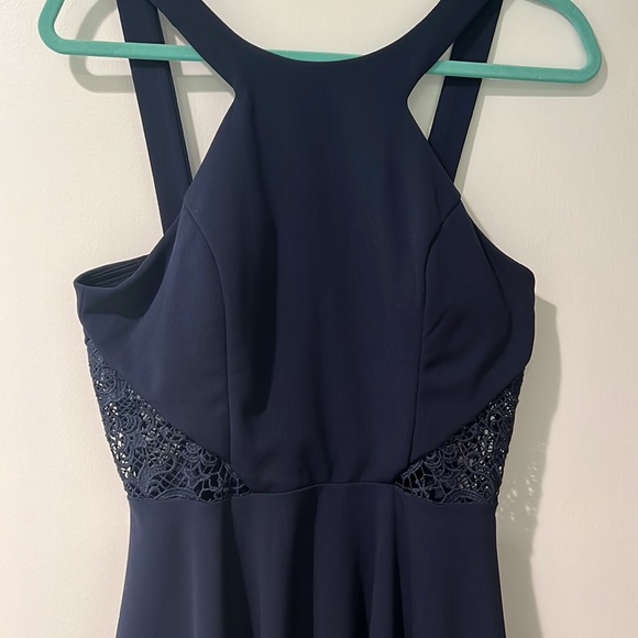 Navy Blue Dress - Picture 2 of 3